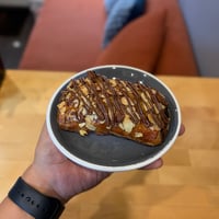 chocolate/almond pastry