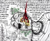 Image 1 of 14x17in. Drawing “Last Dance II”