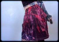 Image 2 of ABSTRACT LINELAYER SKIRT (SIZE 0 US OR 32 EU)