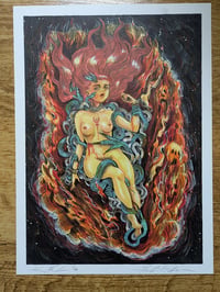 Image 1 of Hell's Gate Original Artwork 