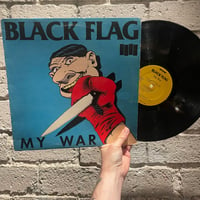 Black Flag – My War - FIRST PRESS LP!