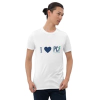 I Heart PCF Short-Sleeve Unisex T-Shirt