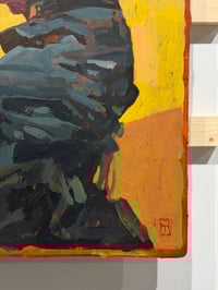 Image 2 of The Joy Of Resistance - 18x24" Acrylic on wood panel