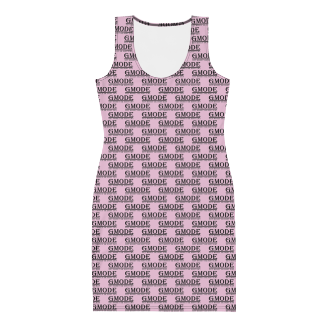 Gmode Pink  Sew Dress
