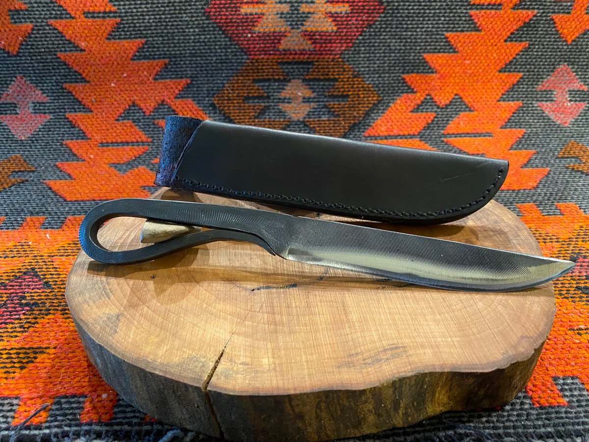 Image of Blacksmith Knife 