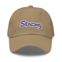 Image 2 of Skrong Cutie Cap (Black/Khaki/Pink)