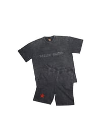 Image 1 of BRISPY SHORT  SET (WITH BRISPY)