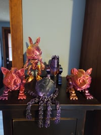 Image 1 of Robot animals complete set