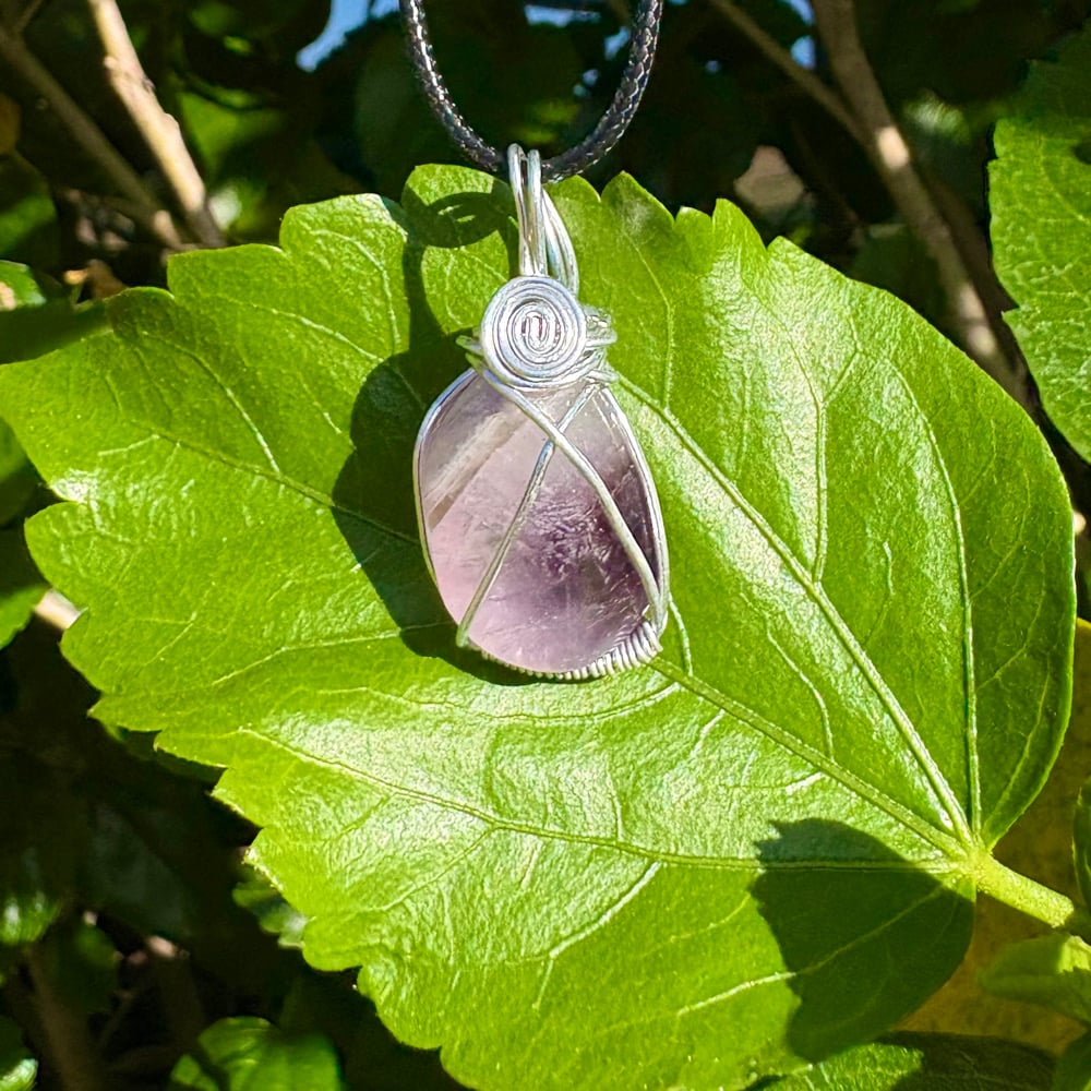 Image of amethyst pendant