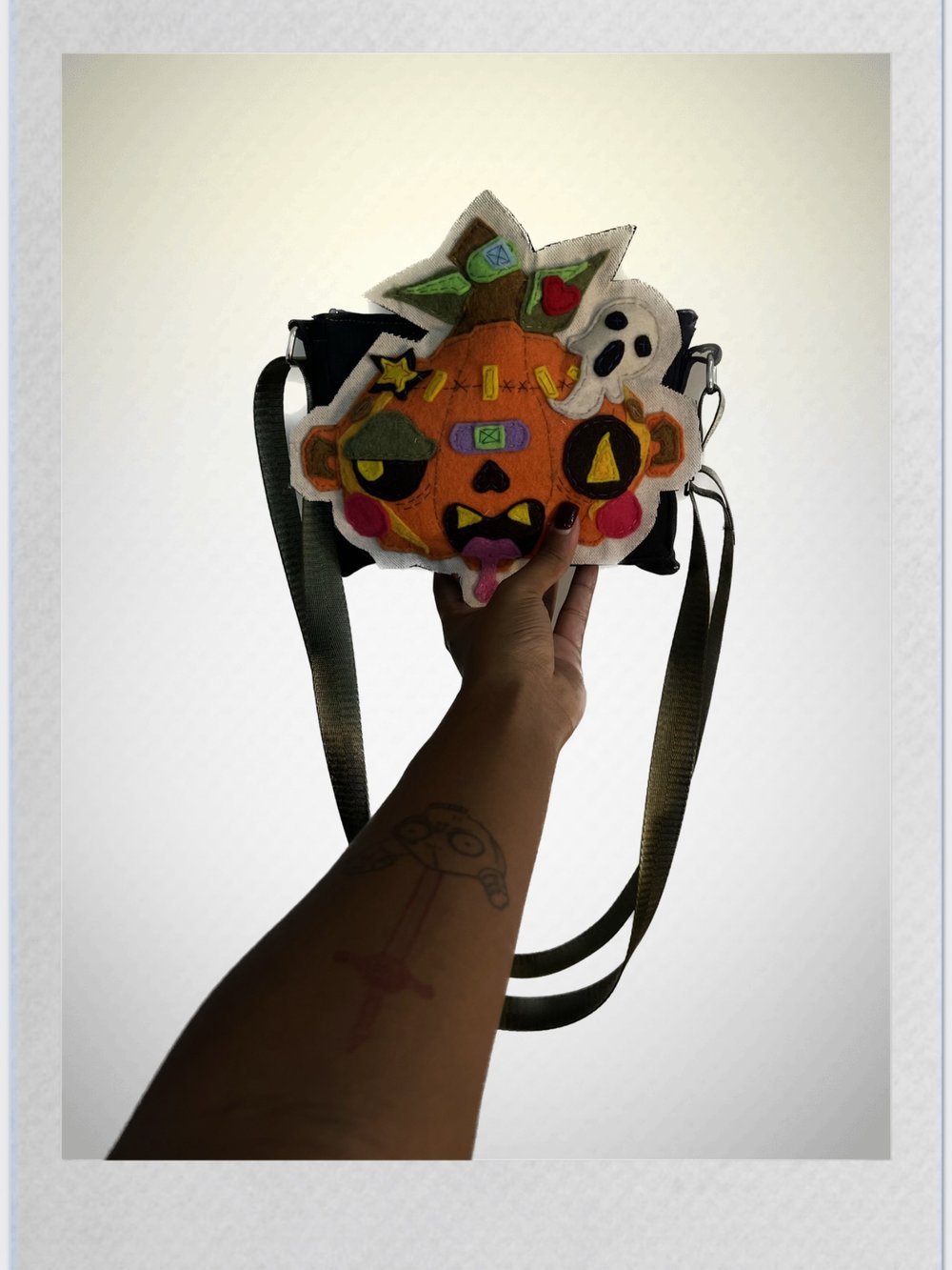 GUTTED crossbody bag