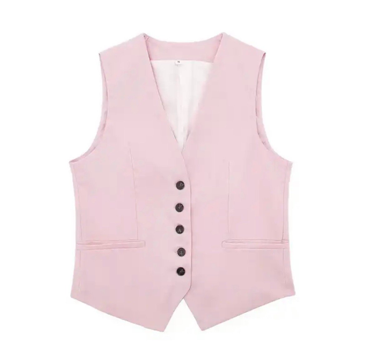 Image of ‘Waistcoat Co-ord’  (more colours)