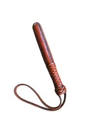 Image 3 of Flexible Leather Billy Club 