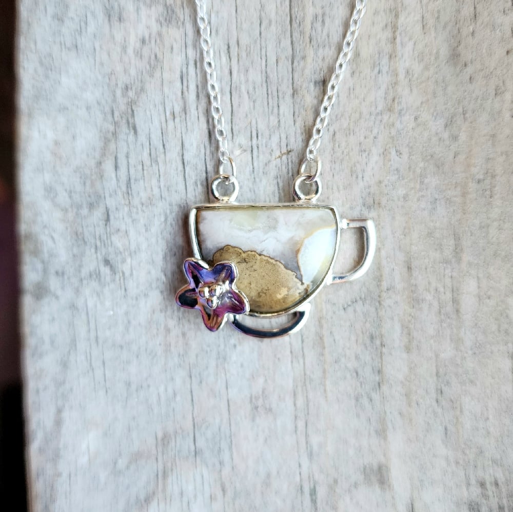 Image of Cobra Jasper Pendant — Cup of Amulets