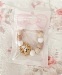 Teether brown