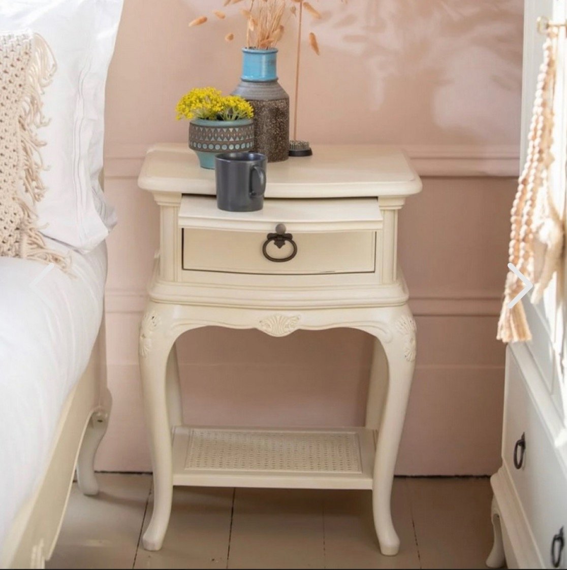 Image of A pair of Willis & Gambier bedside tables ANY COLOUR