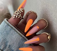Image 2 of  Nails - Medium (Orange)