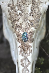 Image 5 of Il Dio Pan -teschio di Cavallo-