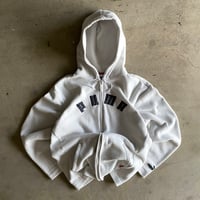 Image 1 of PUMA SPELLOUT FLEECE ZIP HOODIE