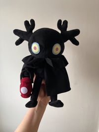 Image 1 of Medium Beautiful Eyes Beast Plushie - OTGW - Made To Order