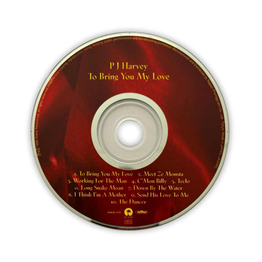PJ Harvey - To Bring You My Love (Japanese Edition) CD | Wolf Tapes PJ Harvey - To Bring You My Love (Japanese Edition) CD | Wolf Tapes