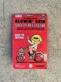 Image 8 of RR #173 Phil Guy Glowin’ Grin Safety Reflector Light