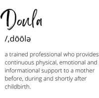 Birth Doula Consultation