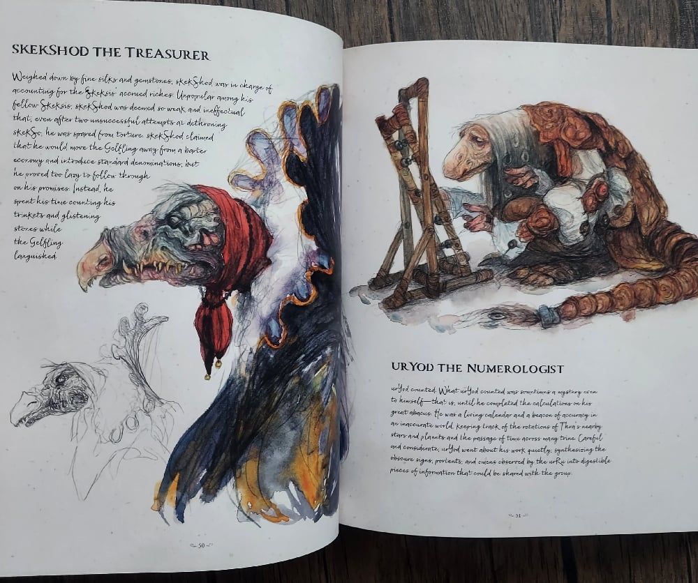 The Dark Crystal Bestiary: The Definitive Guide to the Creatures of Thra, by Adam Cesare