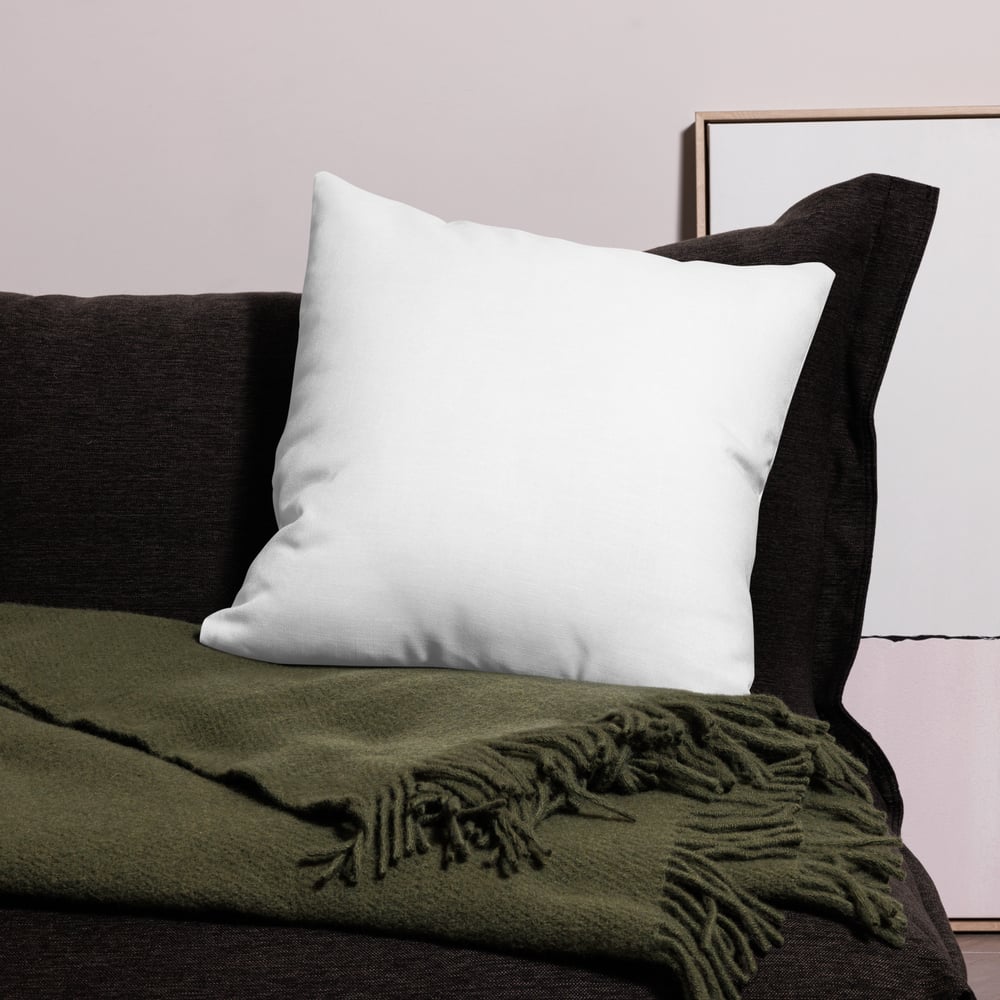 Image of King of The Jungle - Premium Pillow