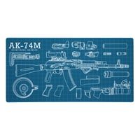 AK74M Gaming mouse pad / Smithing pad 2