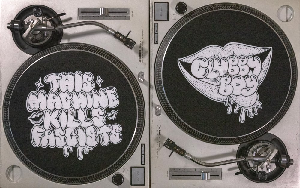 Image of CLUBBY BOY SLIPMATS