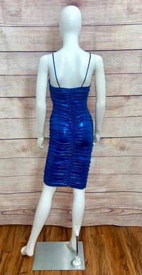 Image 2 of Kristy Dress-Blue