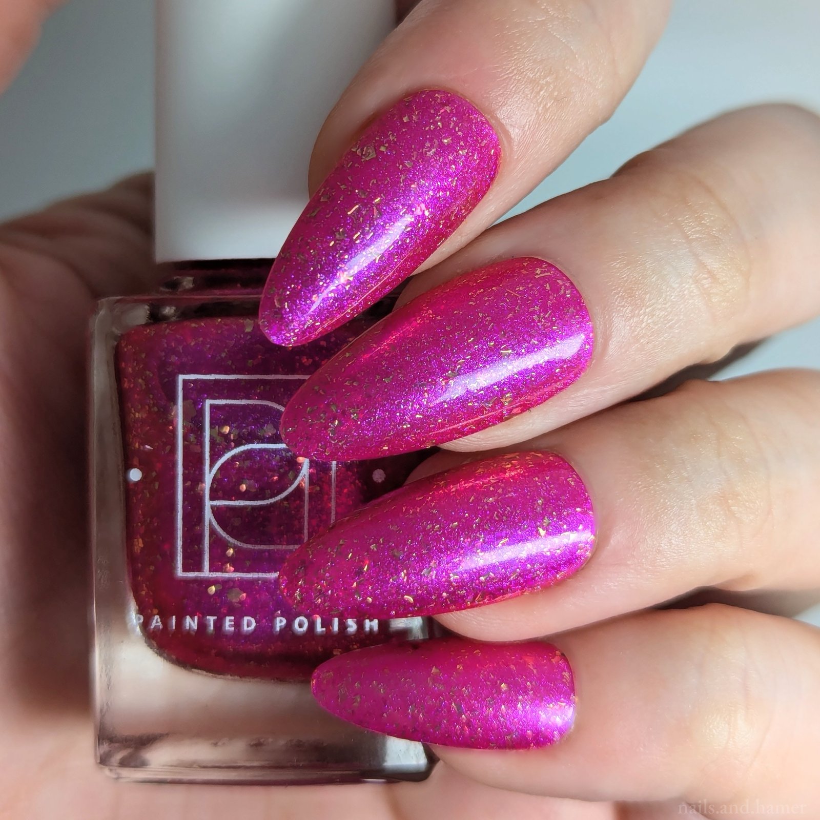 Feelin' Freesky *PLEASE READ THE DESCRIPTION* | Painted Polish