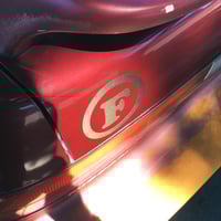 Image 5 of Circle F Logo Vinyl Decal