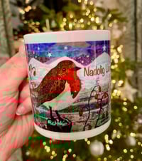 Image 3 of Small Robin China Mugs