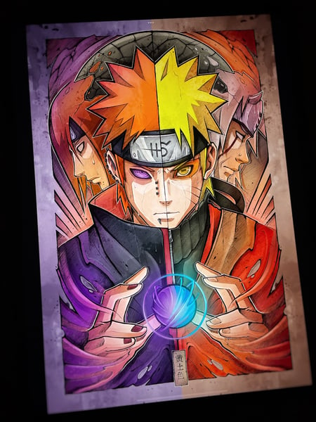 Image of Pain/Naruto