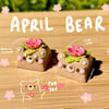 April Bear Artisan Keycap