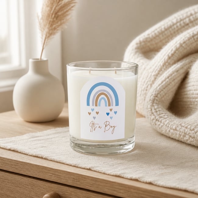 It’s a Boy - Baby Keepsake Candle - 400g