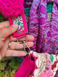 Image 4 of Jaz mini bag - Hot pink 2