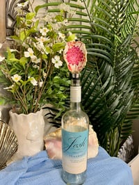 Image 1 of Oyster Shell Wine Stopper  W102