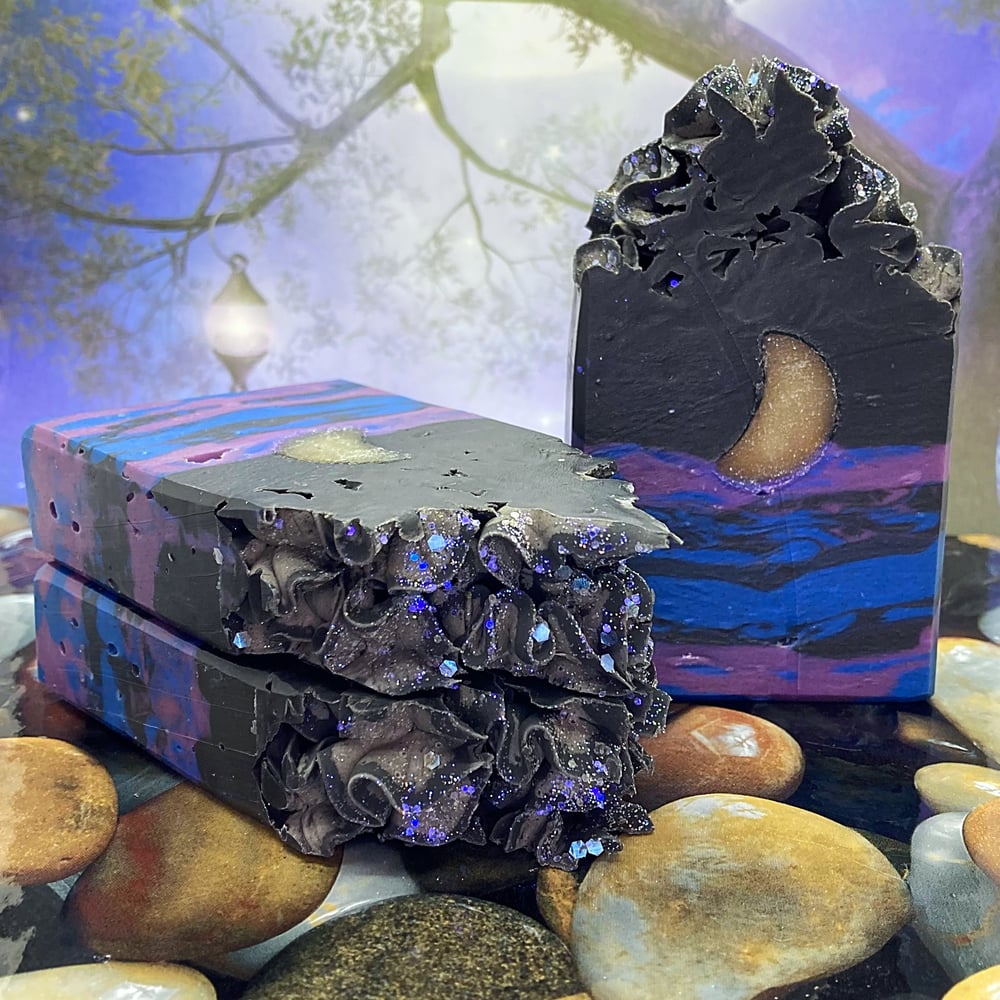 Image of Mystic Moon Soap: Amber, Vanilla, Musk