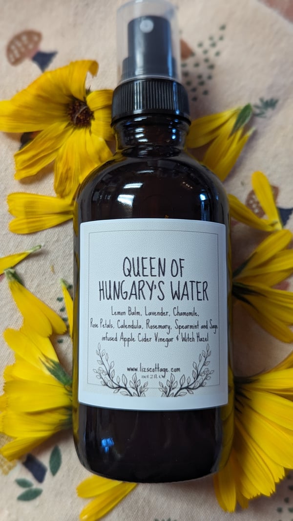 Image of Queen of Hungary Water - 4oz