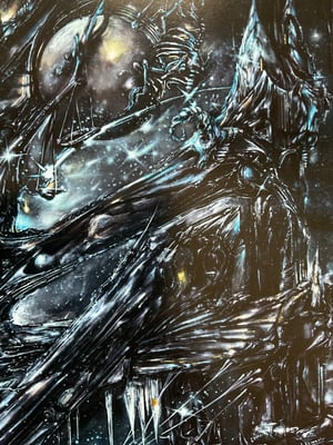 Image of DARKTHRONE 'IT BECKONS US ALL...' POSTER PRINT