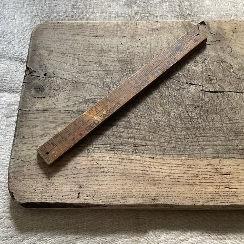 Image of Folding Ruler