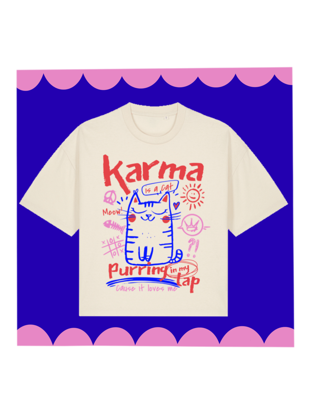 Image of Karma Is A CAT 