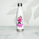 Image 1 of Signature Pink Lady Stainless Steel Water Bottle