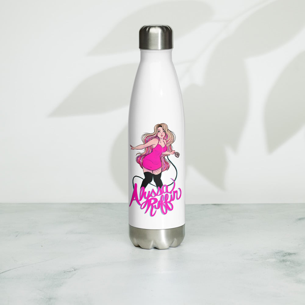Image of Signature Pink Lady Stainless Steel Water Bottle