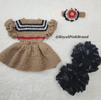 Image 2 of Flutter Sleeve Dress