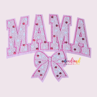 MAMA Pink Sequin 