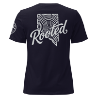 Image 2 of Women's Rooted Tree Rings Tee