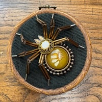 Image 4 of Dried flower spider (a, 3.5  inches)